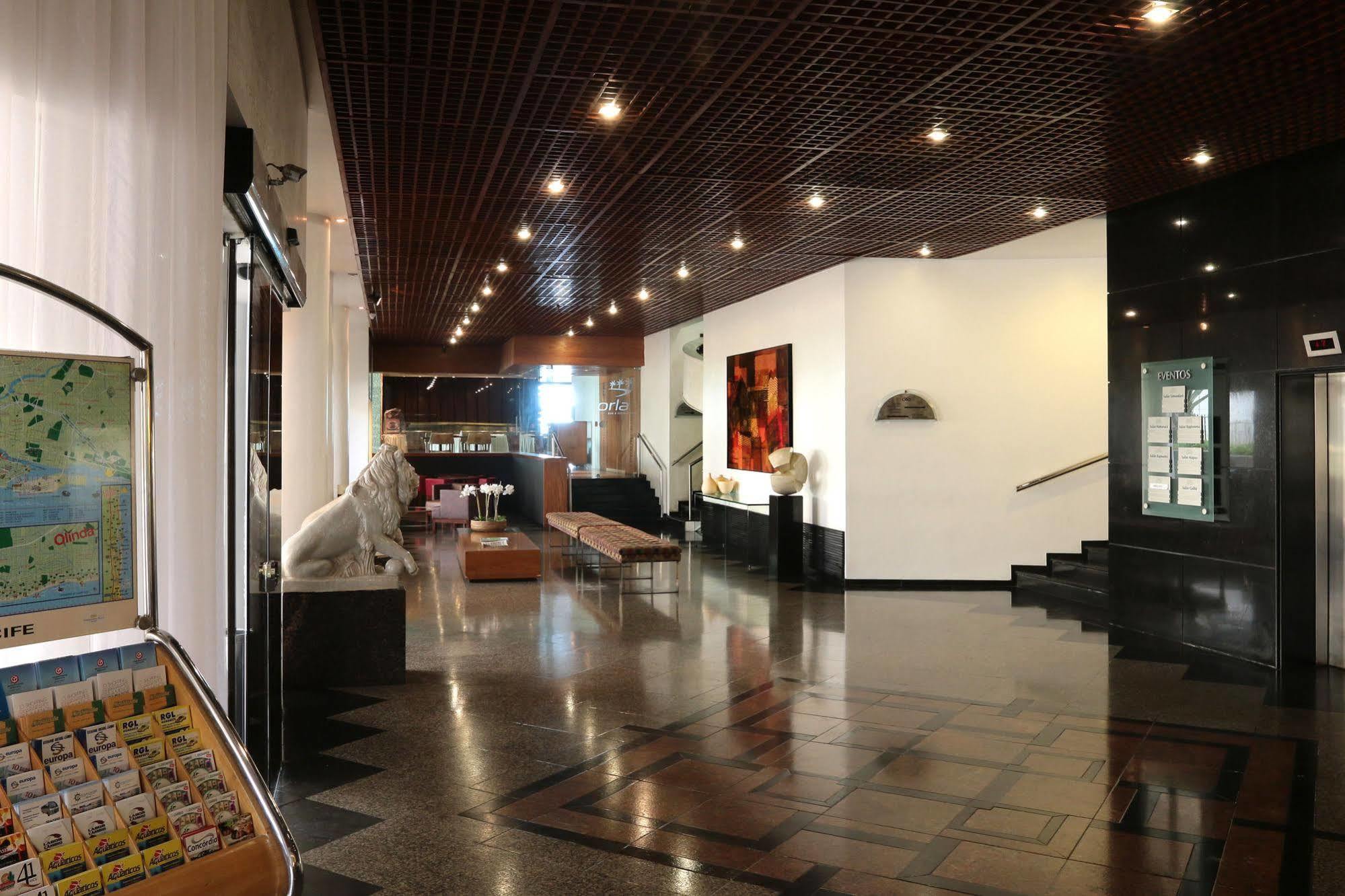 Internacional Palace Hotel Recife Luaran gambar